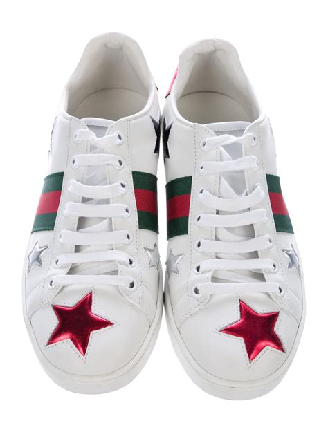 black platform star gucci shoes|gucci ace sneakers women.